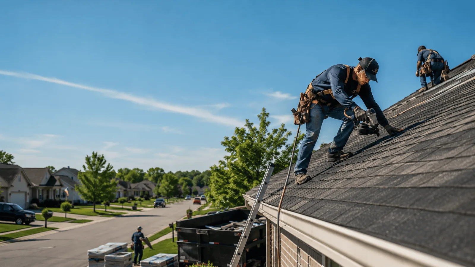 Roof Inspection in Davy, WV